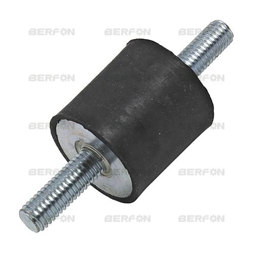 APOIO GERADOR 30x30mm (M-M: M8x23mm-M8x23mm)